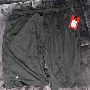 Large Black BSN Sports Shorts